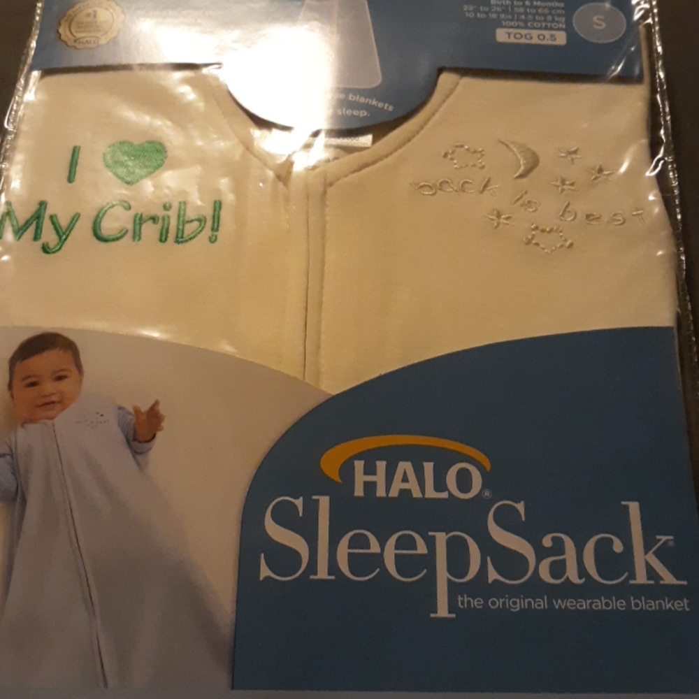 Halo SleepSack wearable blanket.